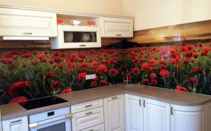 Стеновые панели с фотопечатью для кухни (39 фото): кухонные акриловые панели