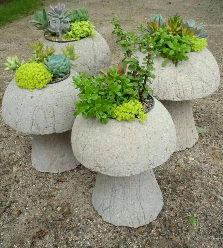 Фигурки из цемента для сада. Садовый мастер класс. Гипсовые фигурки для сада. Садовый мастер класс. Фигурки из цемента для сада.