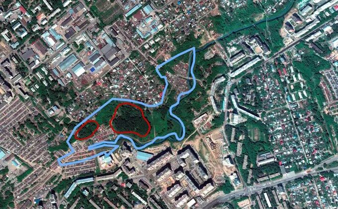 Парк каменка новосибирск фото Новый парк появится в пойме Каменки