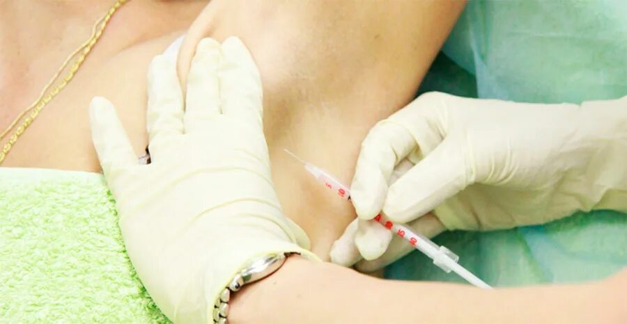 уколы от пота