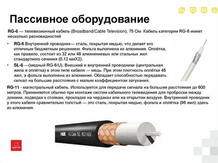 Пассивное оборудование