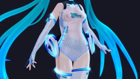 Hatsune Miku WIP 