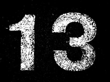 Увидеть число 13 13