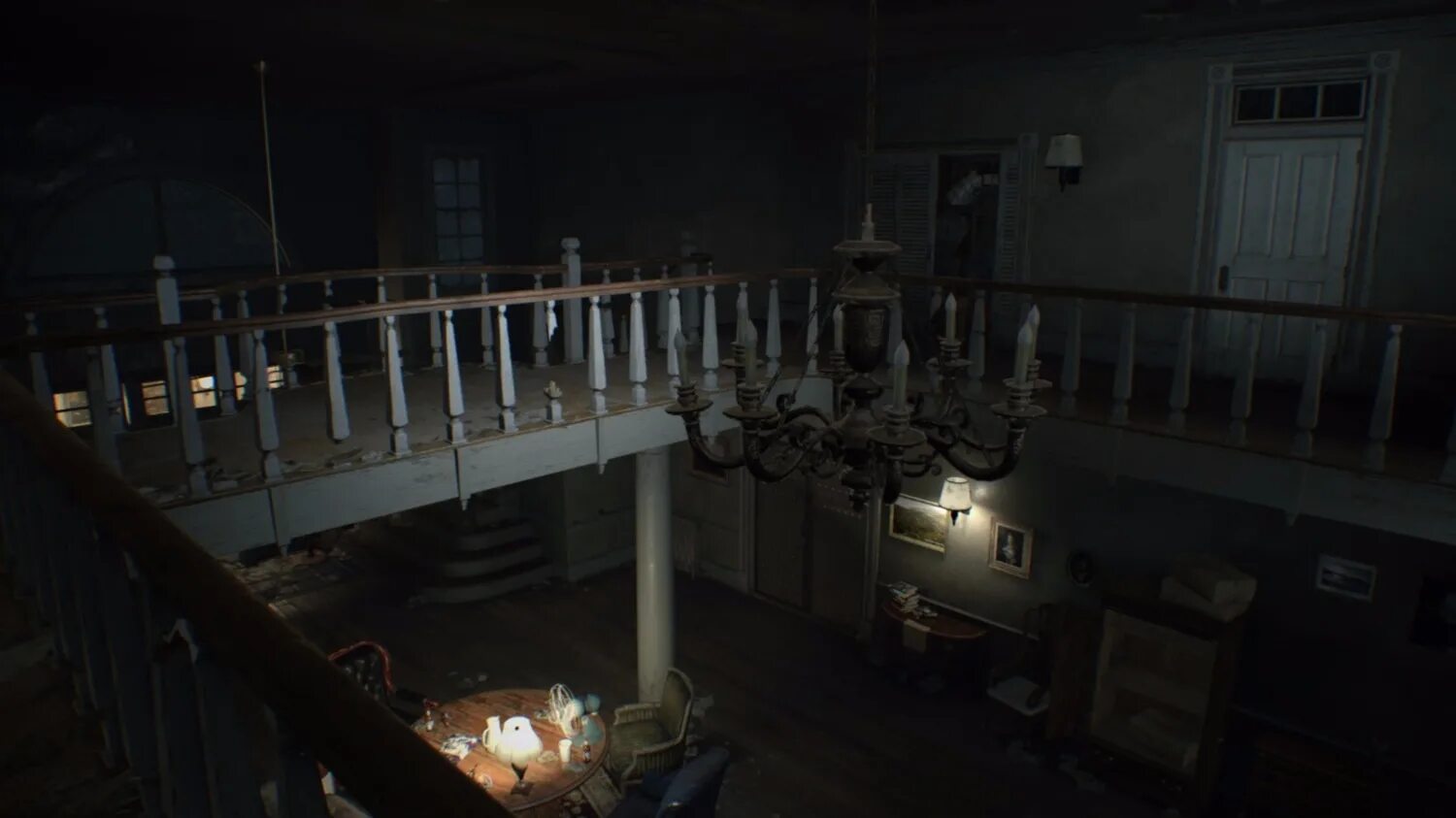 Resident evil 7 старый дом. Резидент ивел 7 особняк. дом бейкеров resident evil. дом бейкеров resident evil 7. резидент ивел 7 семья бейкер.