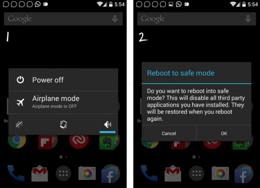 Reboot на телефоне что делать. Безопасный режим андроид. Ребут андроид. Reboot на телефоне. Safe Mode.