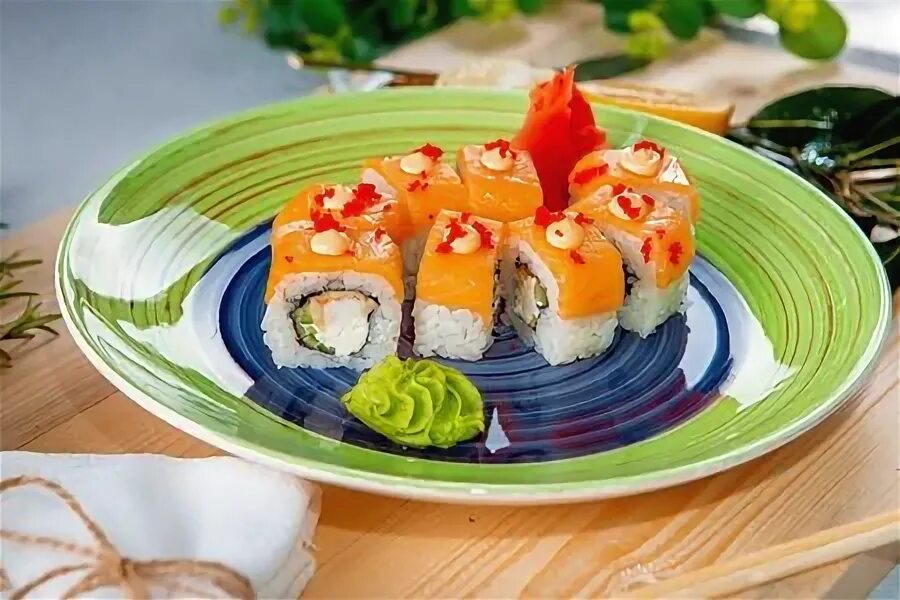 Hot лосось креветка: купить в каталоге "7 Специй - доставка еды с характером в С