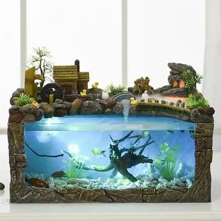 Аквариум экология