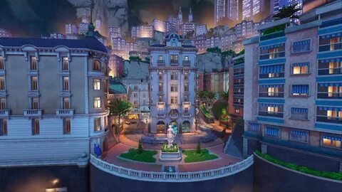 Overwatch 2 maps