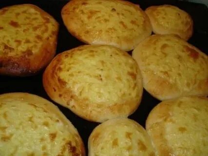 Пресные шанежки
