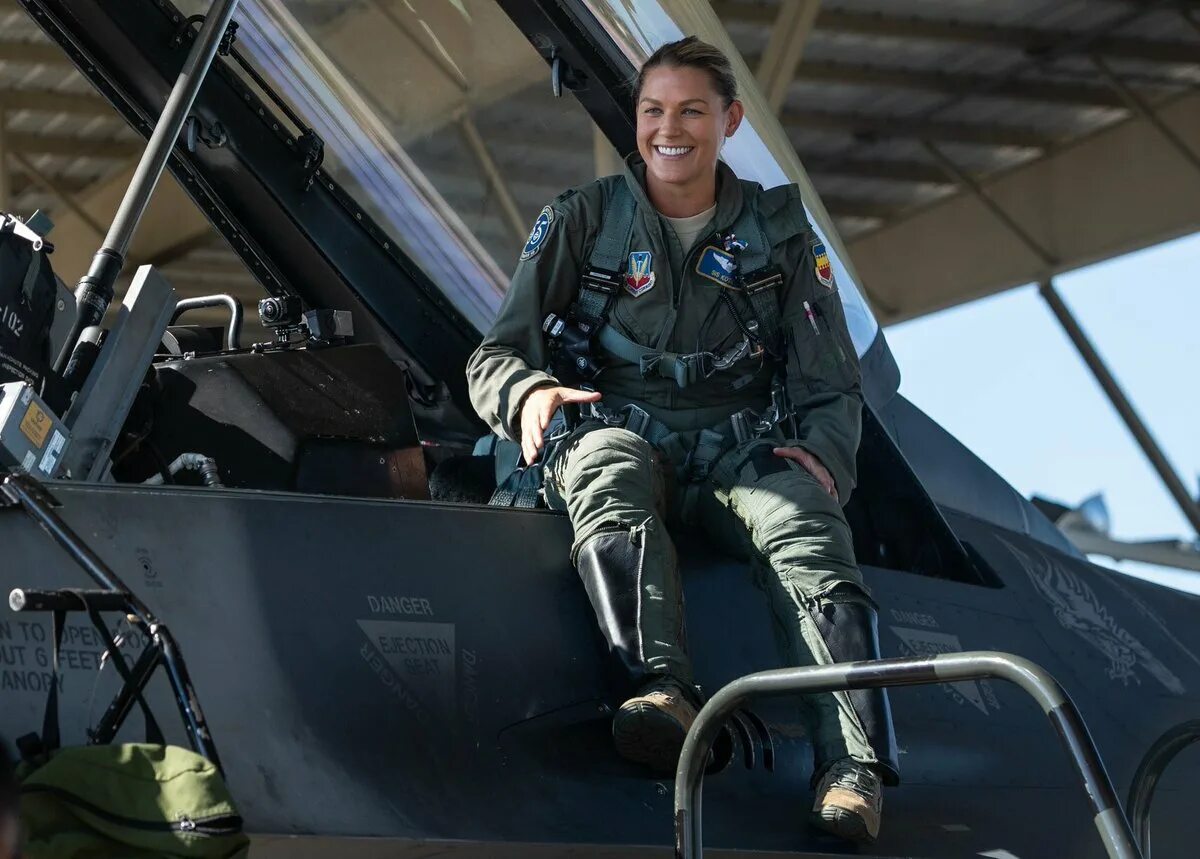 Swat playing with fighter pilot