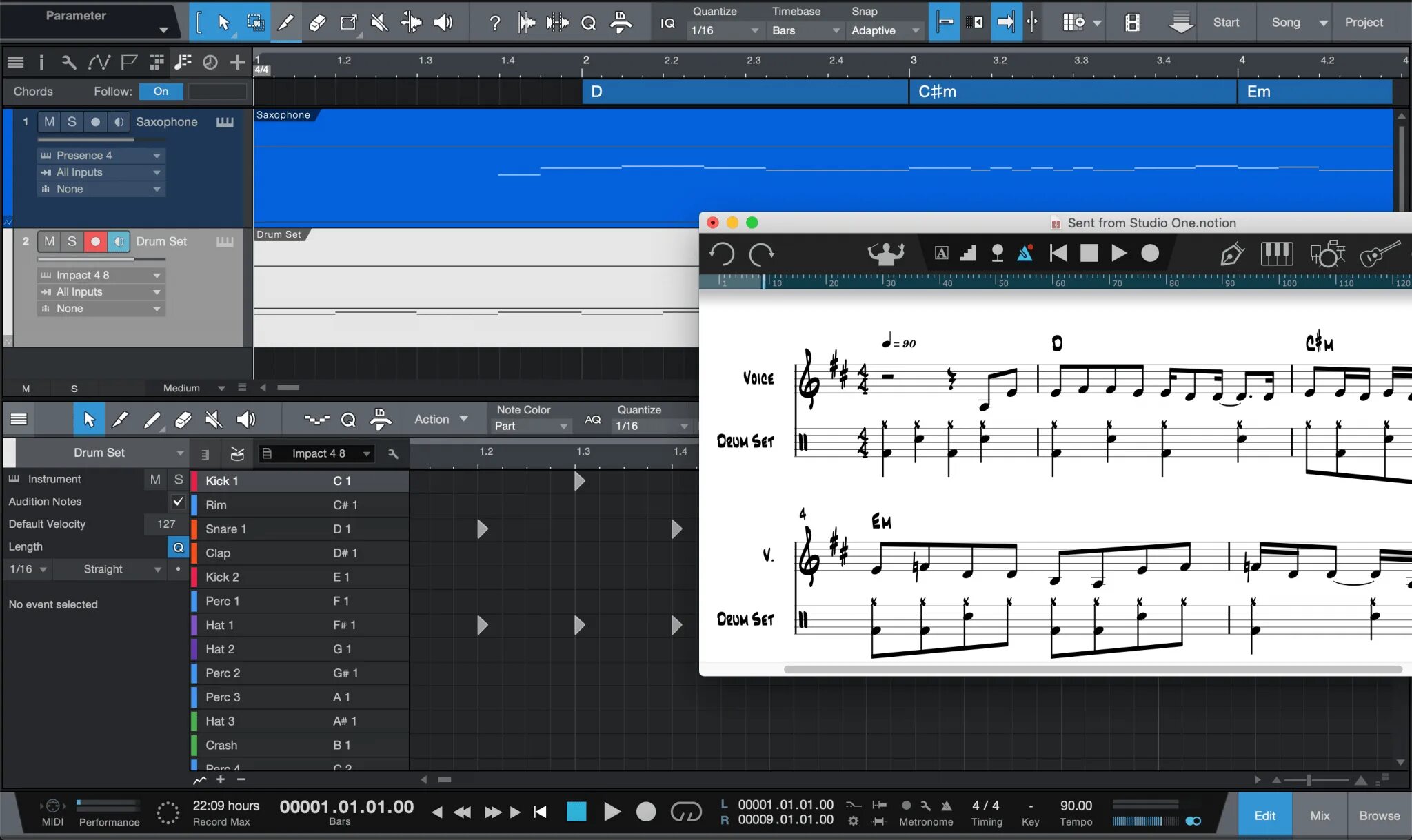 PRESONUS notion 6. PRESONUS notion. PRESONUS Studio one 6. Нотный редактор. Notion трек