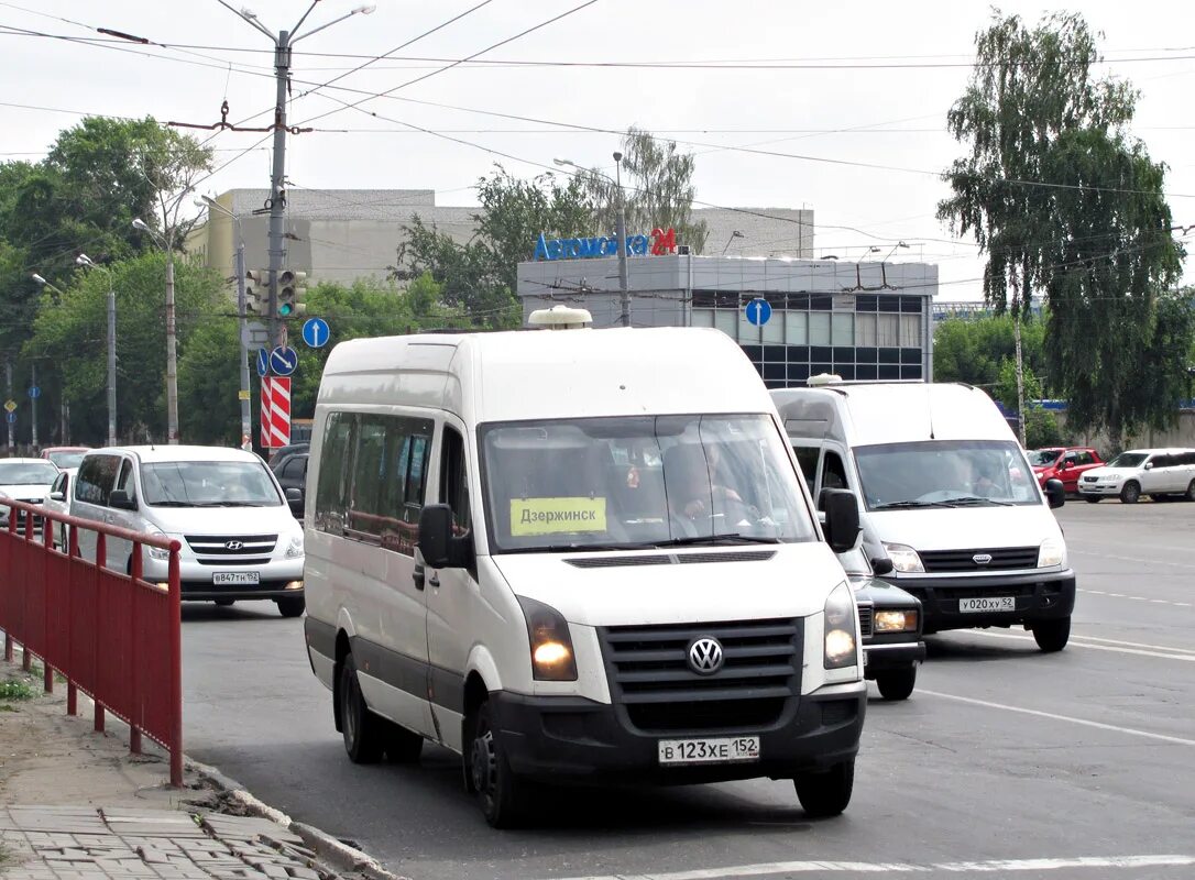 Маршрутки дзержинск нижний