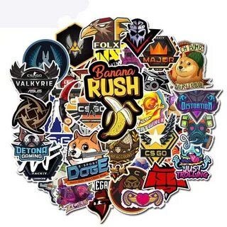 S stickers