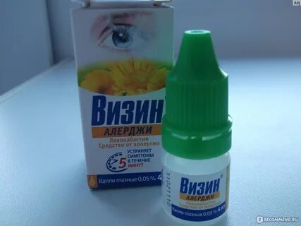 Капель визина