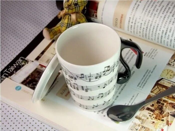 Cup note bed