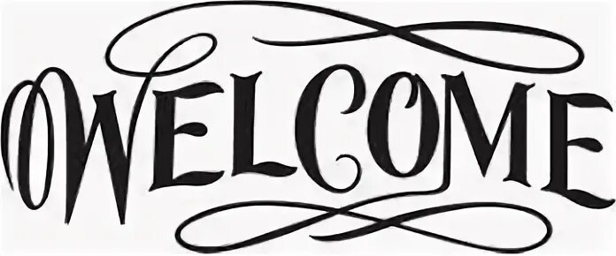 Welcome слово