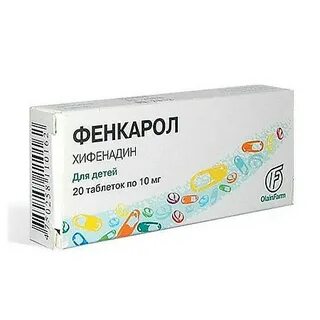 Фенкарол при аллергии отзывы