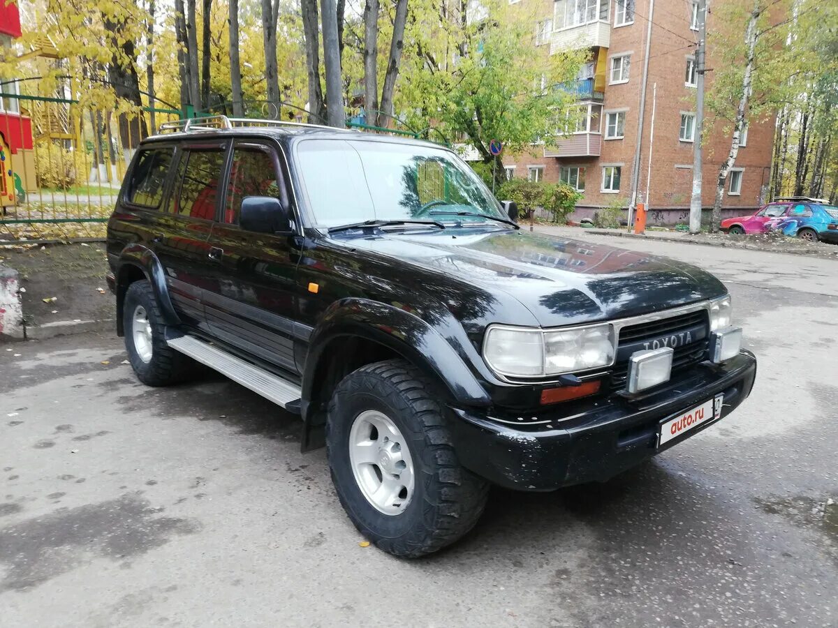 Купить крузер 80 дизель. Toyota Land Cruiser 80 черный. Land Cruiser 80 1994. Toyota Land Cruiser 80 1997. Тойота ленд Крузер 1994 года.