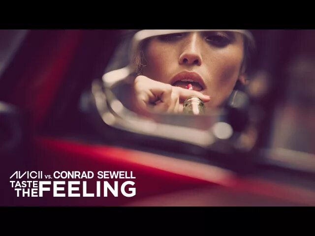 Conrad Sewell start again Ep. "Taste the feeling of the New year,". Feeling. Taste the feeling