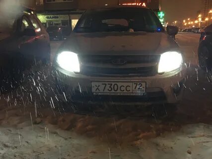 Белые лампы в дхо