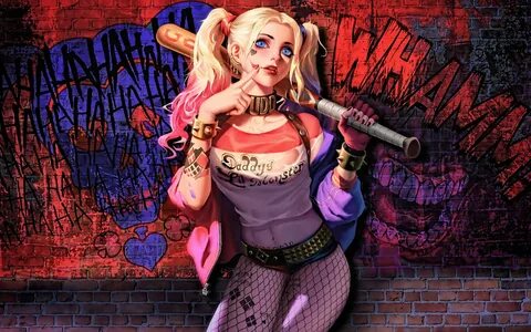 Harley Quinn Обои.