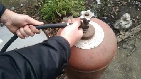 Какие газовые баллоны можно заправить