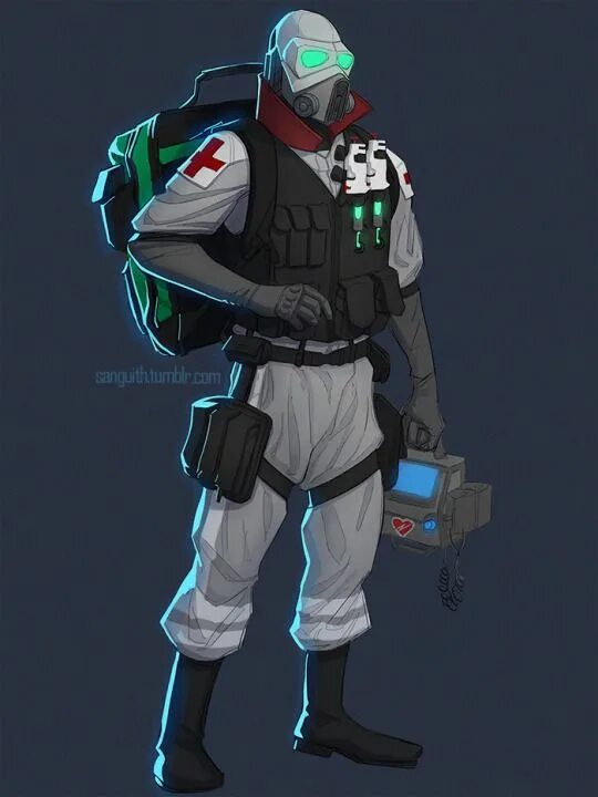 Armored oc