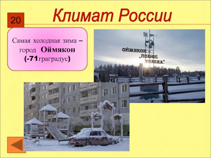 В каких городах теплые зимы