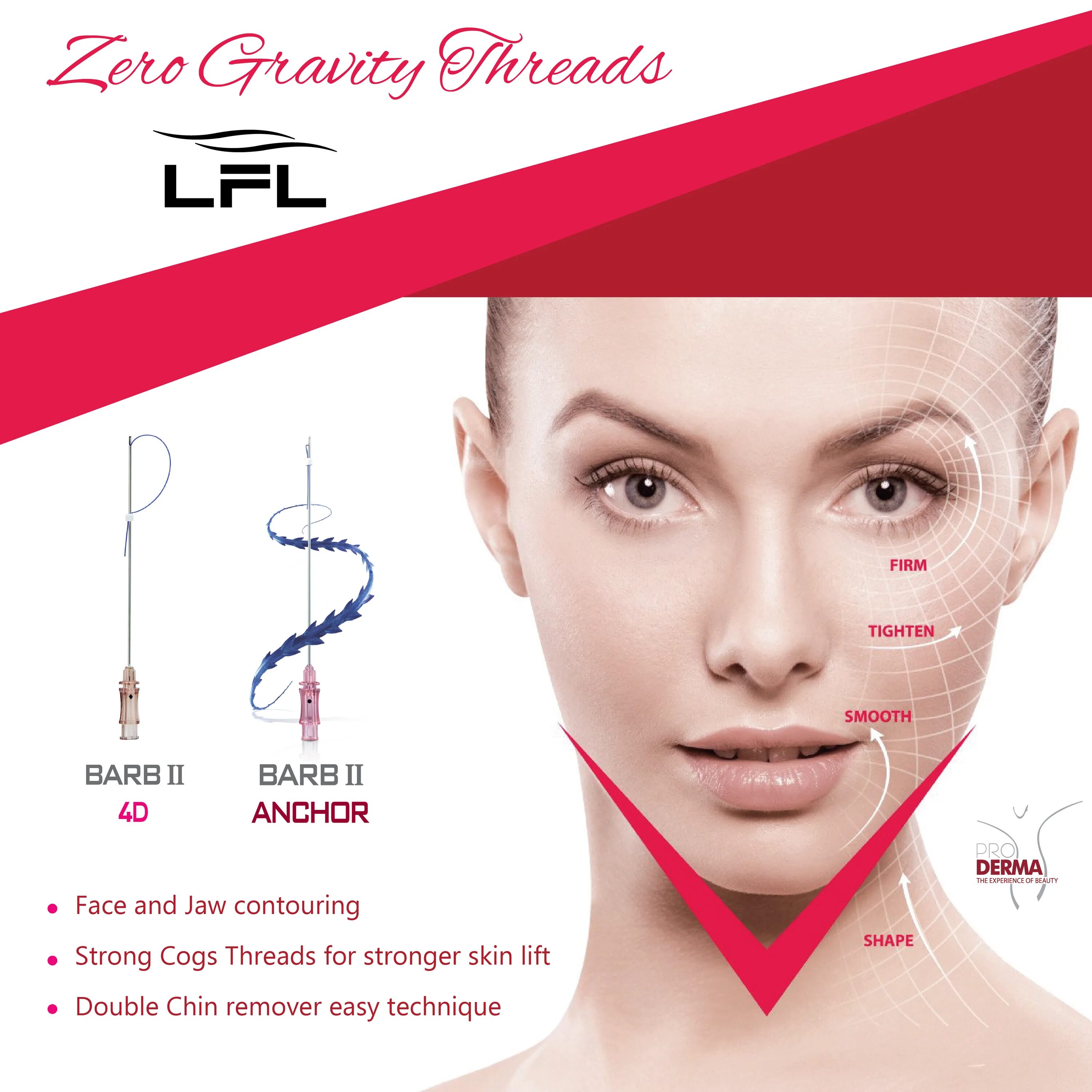 Double lifting. Indications for thread lifting with mesothreads схема. lifting technique diamond.