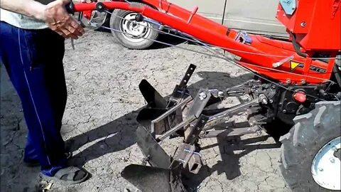 Приспособления к мотоблокам видео