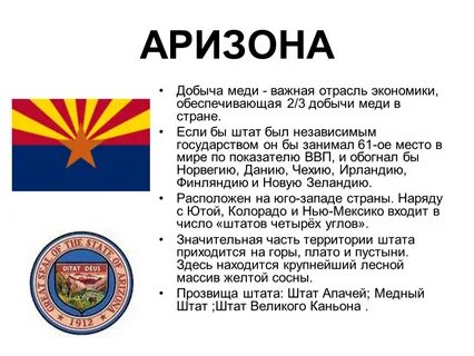 Визитная карточка америки