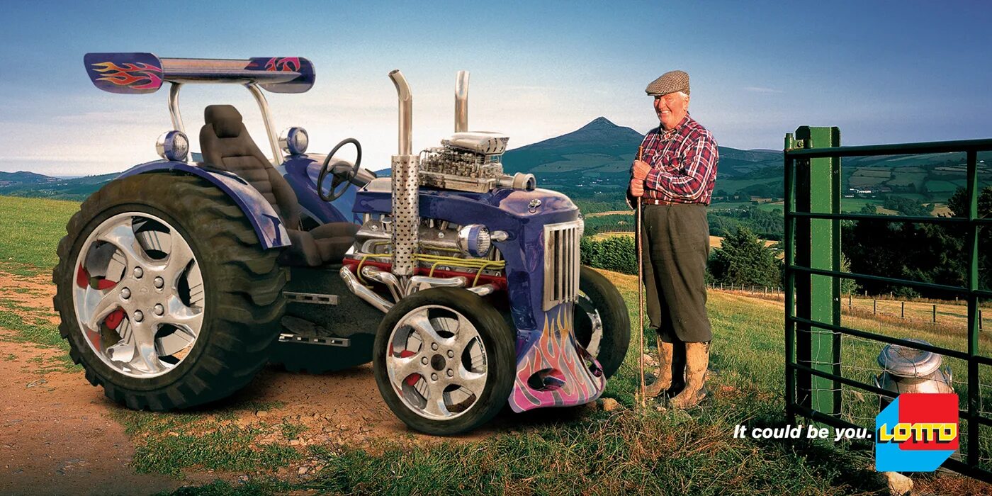 Mine tractor