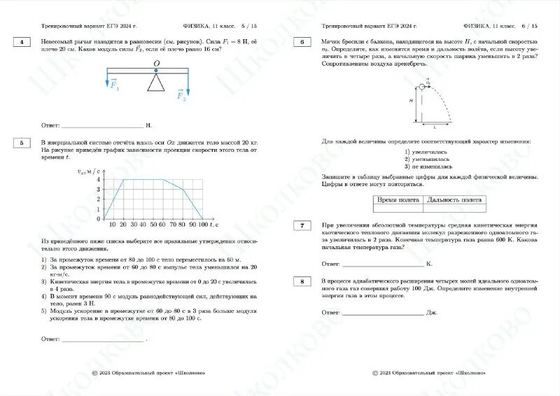 Базовая математика егэ 2023 ященко. Егэ 2024 тренировочный вариант 1. Ответы на егэ по физике 2023. Огэ русский язык симакова. Книжка огэ по русскому языку.