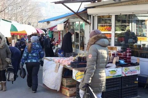 Рынок в приморском