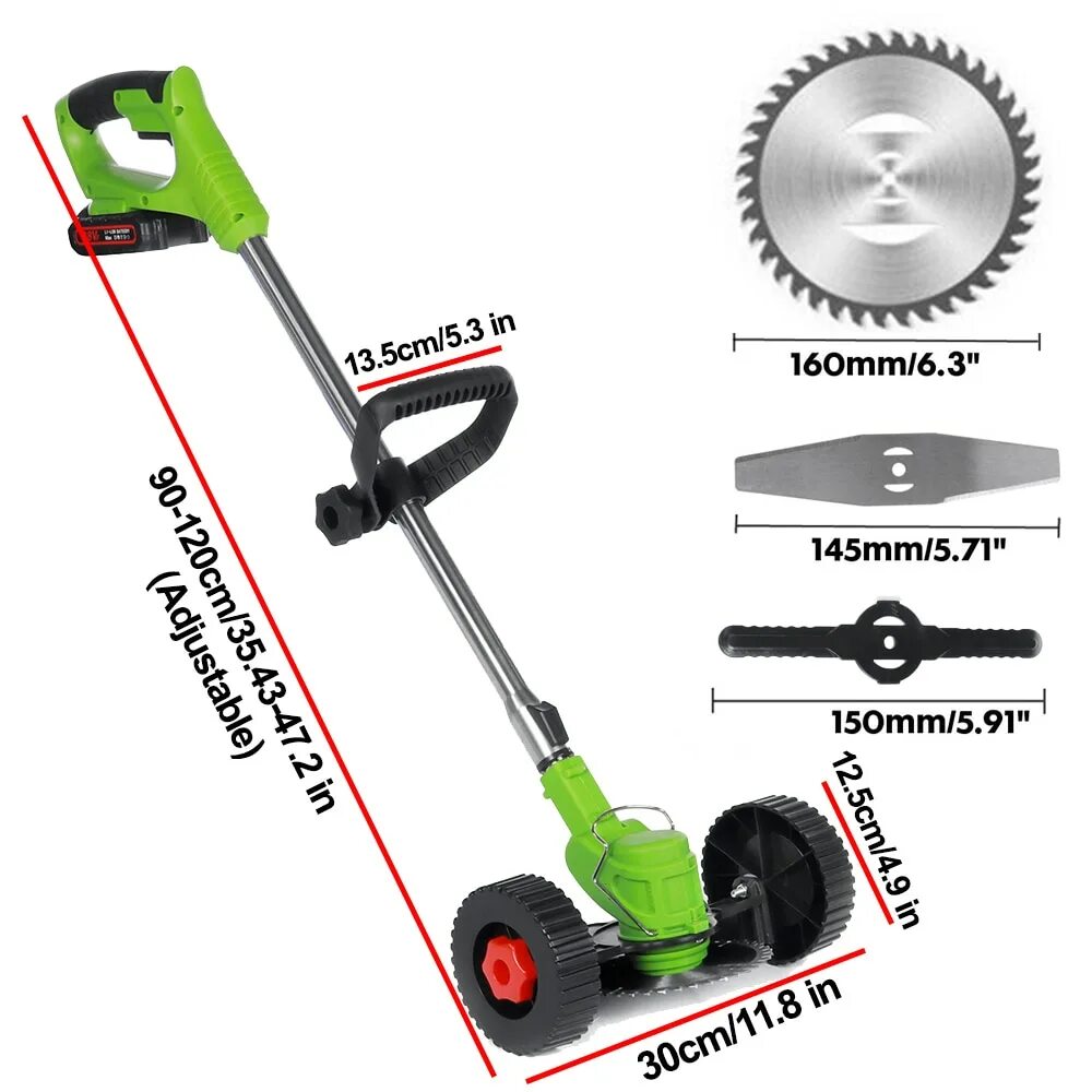 Триммер Cordless grass Cutter. Электрический триммер для травы mower8011. Беспроводной триммер для травы кусторез с аккумулятором. Газонокосилка для сорняков. Мощный аккумуляторный триммер для травы