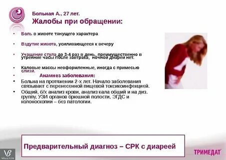 Ваш пациента