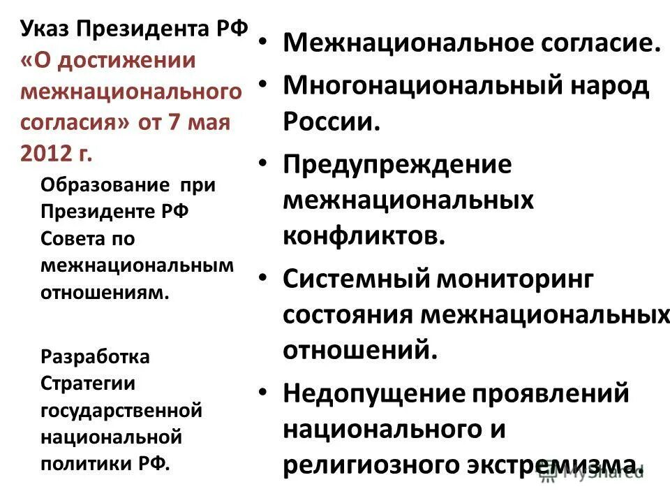 мониторинг состояния межнациональных отношений