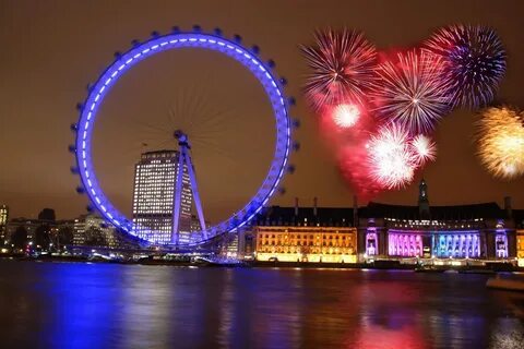 The london eye visit by about five