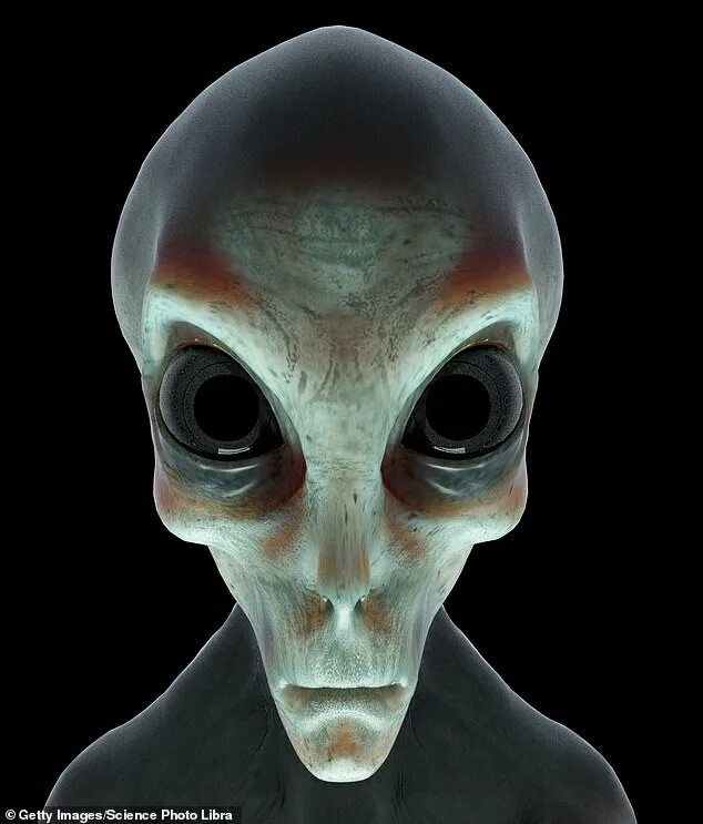 It is a alien. It is a alien