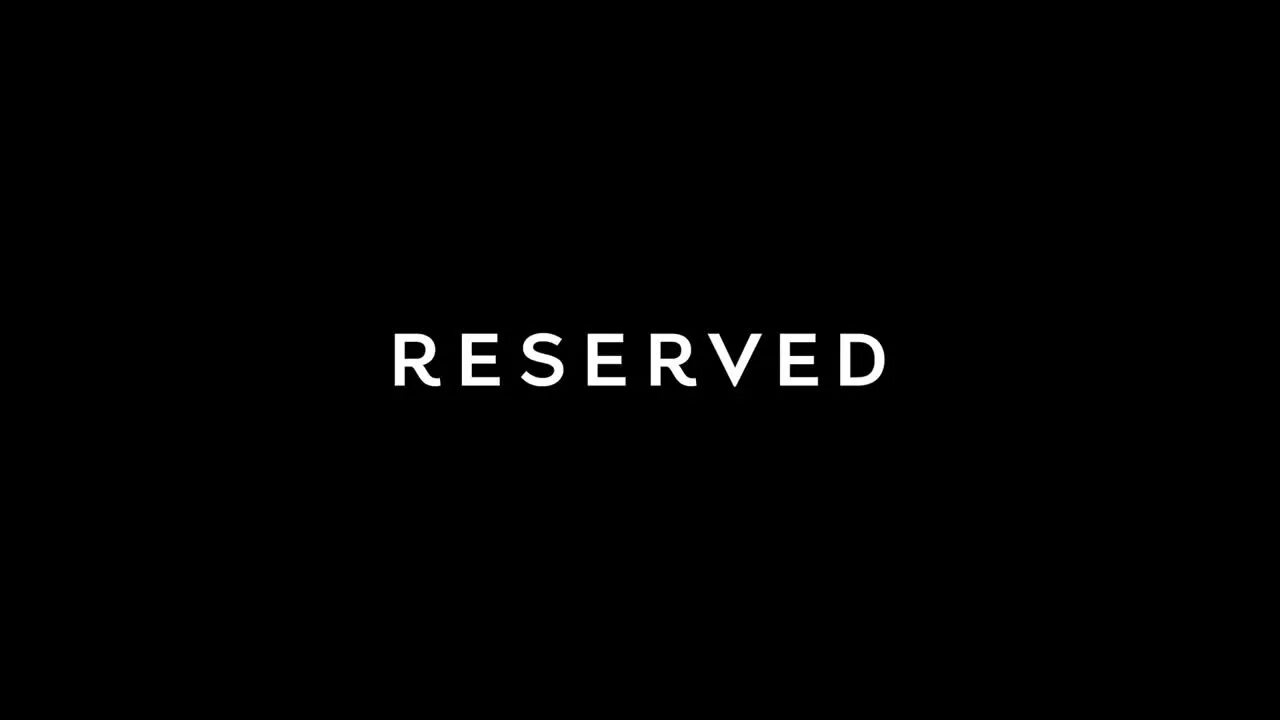 He is reserved. Резервед логотип. логотип reserved одежда. reserved надпись. резерв надпись.