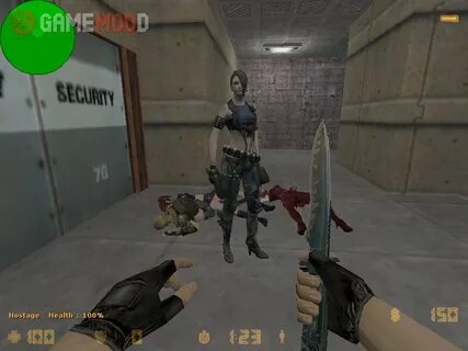 Cs заложник