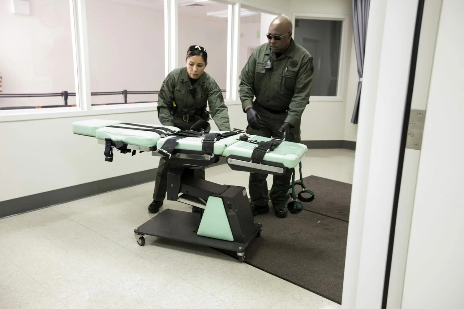 Lethal injection