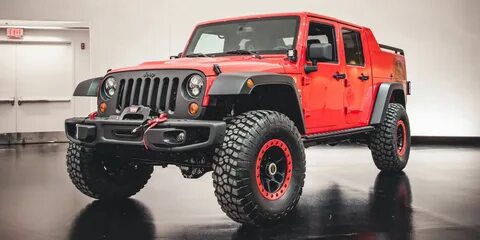 Jeep unveils a factory-designed 4" Wrangler lift kit - Flipboard.