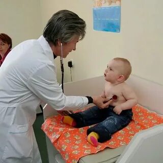 День приема здоровых детей в поликлинике