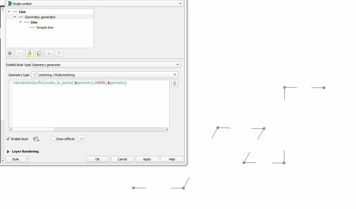 Lines generator