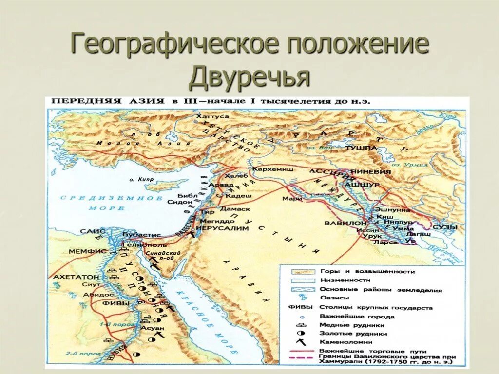 Карта древних стран 5 класс история. Западная Азия в древности древнее Двуречье 5 класс. Западная Азия в древности карта. Древний Египет и Месопотамия на карте.