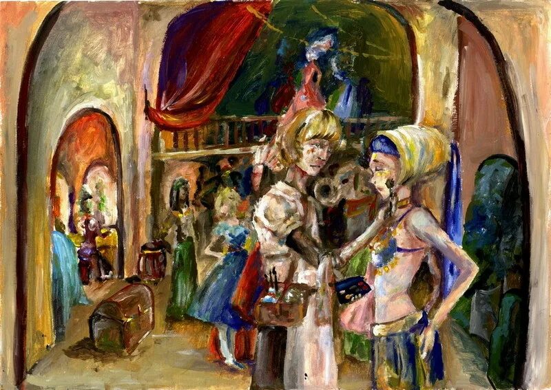 атомная станция детский рисунок. областной конкурс творческих работ.