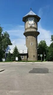Водонапорная башня достопримечательность