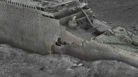 В каком море затонул титаник