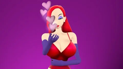 Slideshow giantess jessica rabbit.